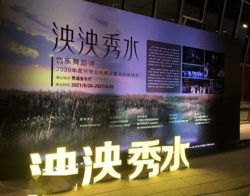 三葉花盛放，嘉興市文化藝術中心正式啟用