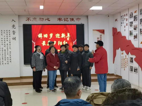 黨建領航聚合力，文化惠民暖人心——零距離黨支部參與邢家山社區“慶元旦·迎新年·最美夕陽紅”主題文藝匯演